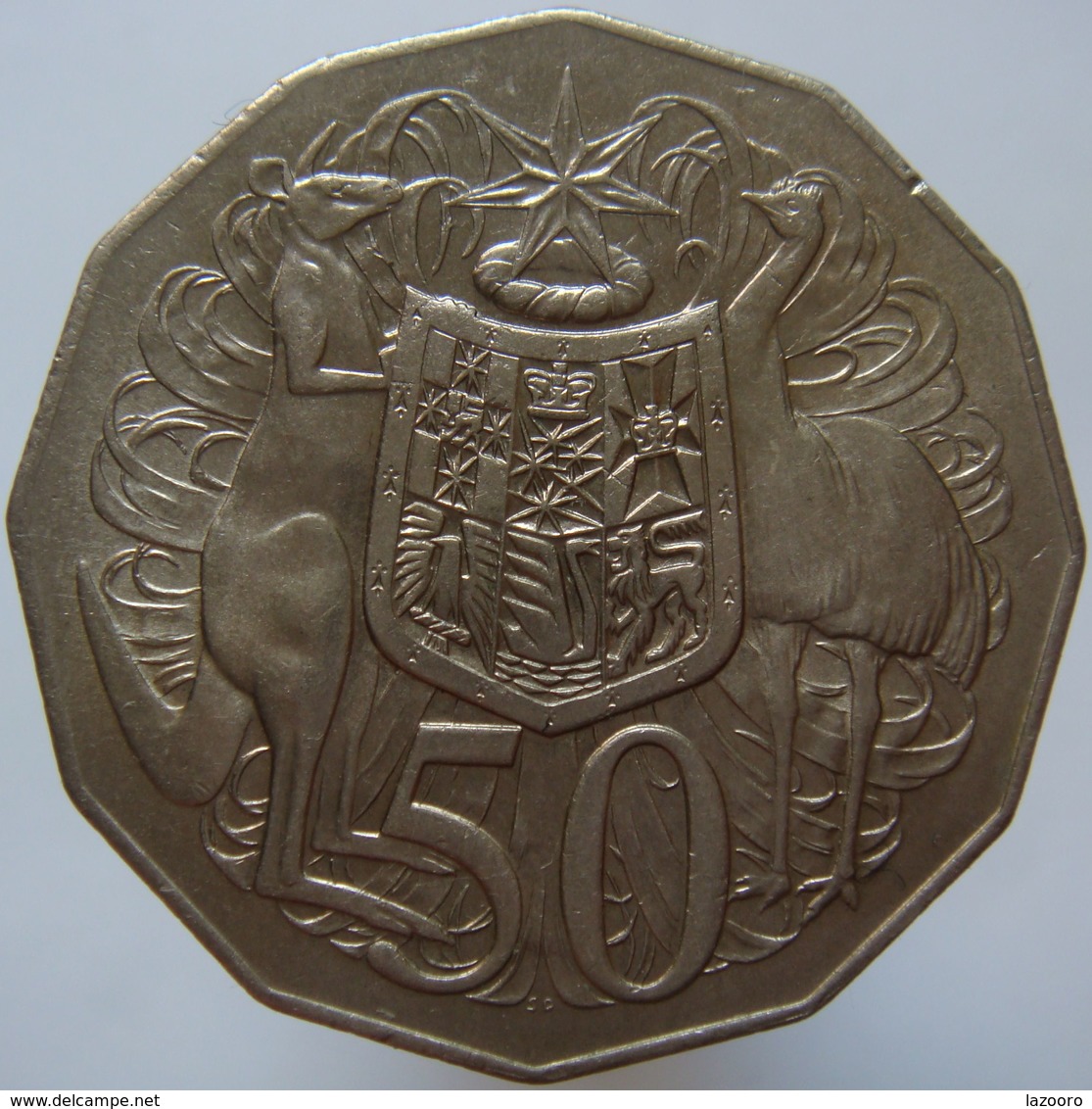 LaZooRo: Australia 50 Cents 1976 UNC - 50 Cents