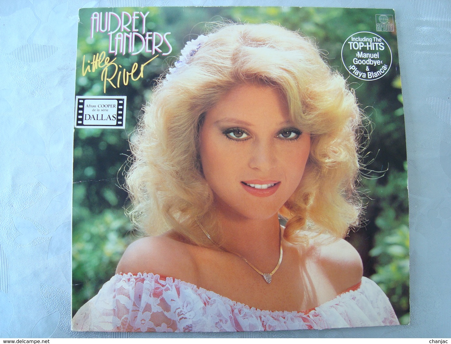 33 Tours: AUDREY LANDERS (Afton Cooper Série Dallas) Little River Ariola 205 810 - Disco, Pop