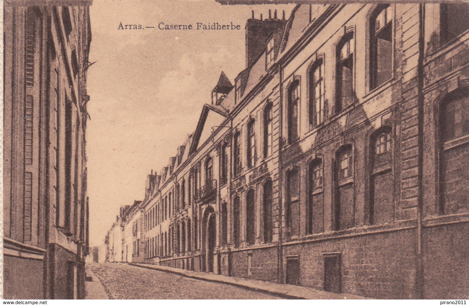 Arras, Caserne Faidherbe - Arras