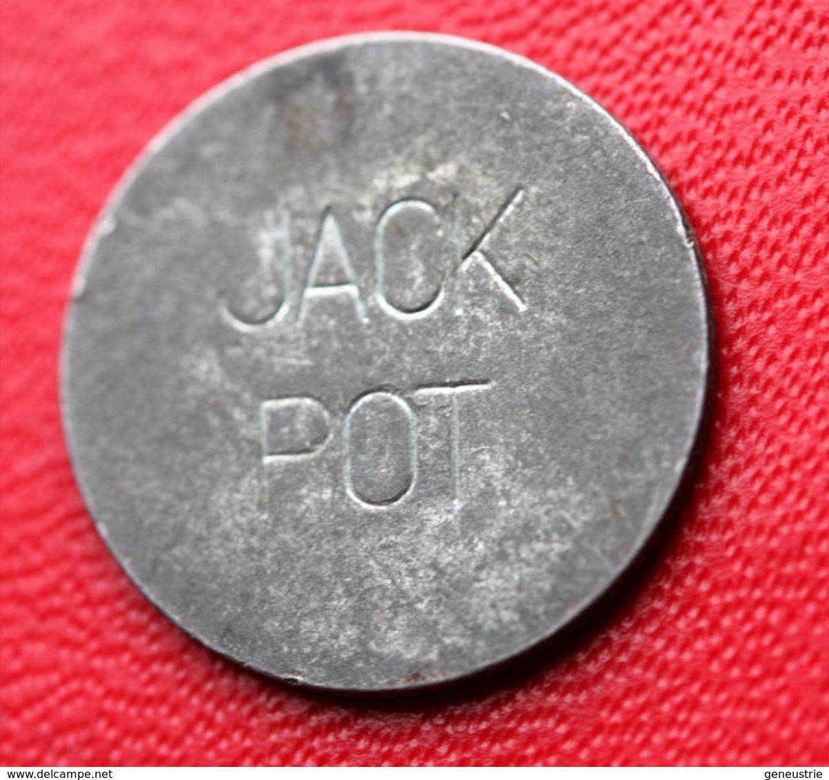 Token Jeton De Machine à Sous "Jack Pot"  USA - Entertainment Casino Amusement Jeux - Professionnels/De Société