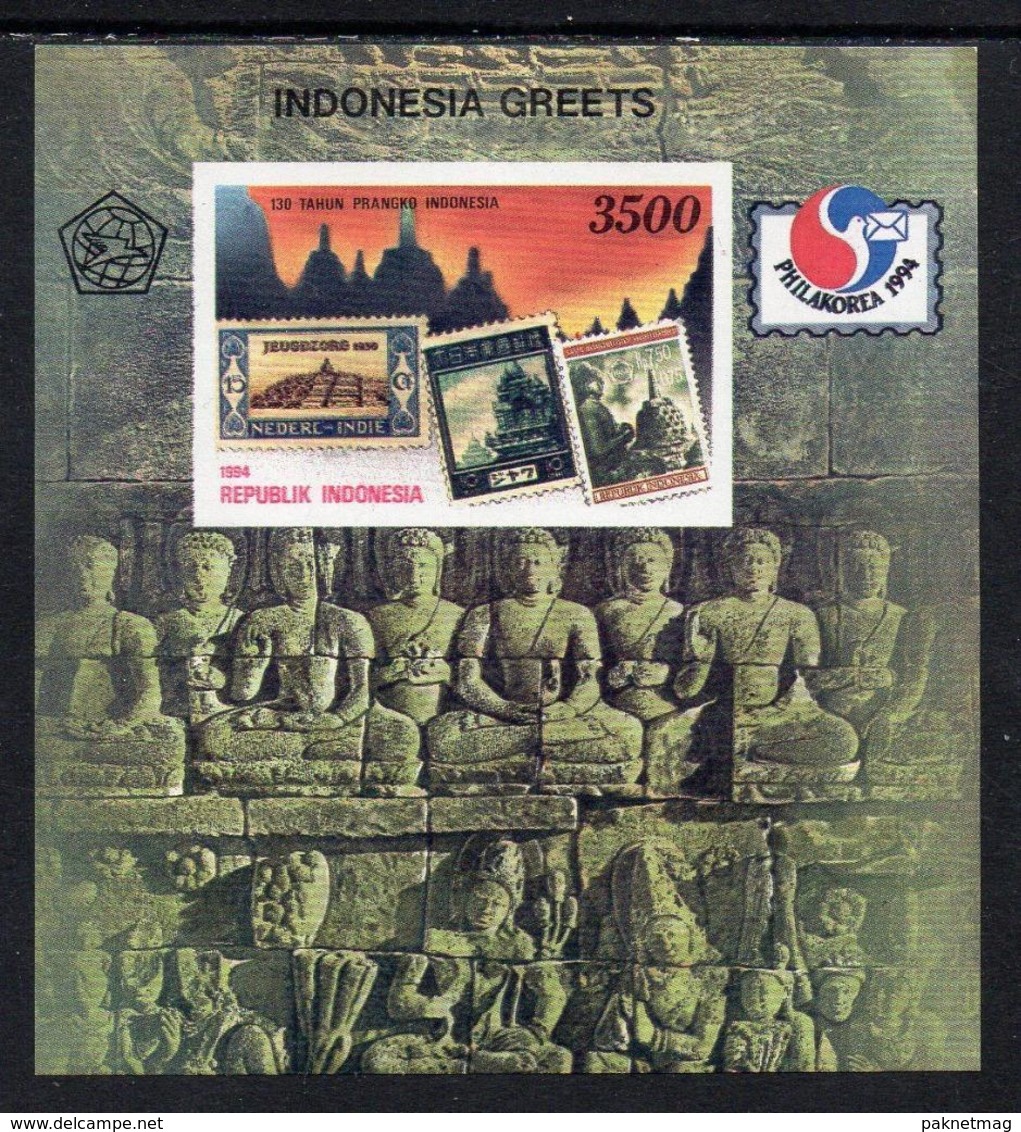 H91- Indonesia 1994. International Stamp Exhibition Philakorea 1994 - Indonésie