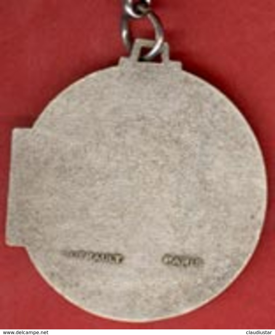 ** PORTE - CLEFS  XXVIII  CONGRES  NATIONAL  MEDAILLE  MILITAIRE  -  ROUEN  1963 ** - Porte-clefs