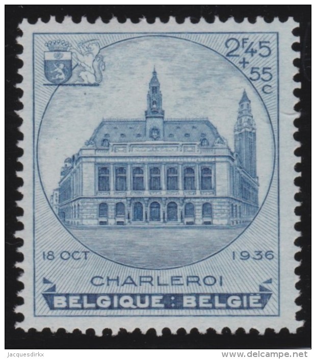 Belgie    .   OBP  .   437      .     **  .     Postfris  ZONDER  Charnier   .  /  .  Neuf  SANS Charniere - Neufs