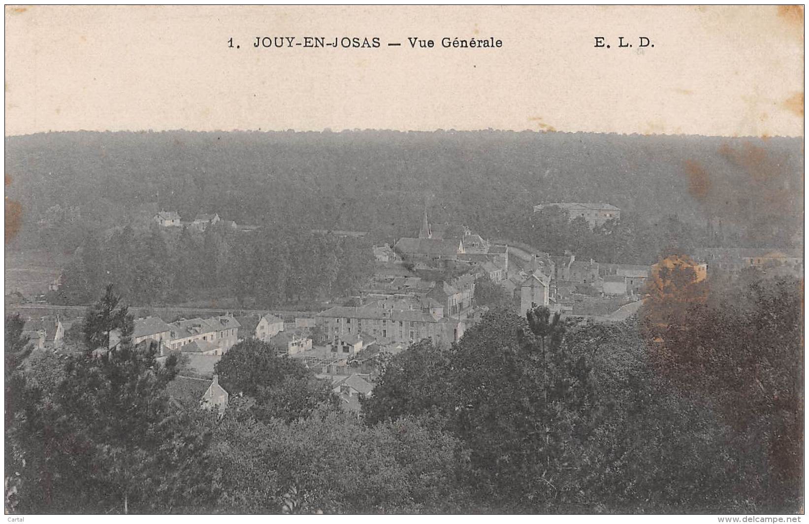 78 - JOUY-en-JOSAS - Vue Générale - Jouy En Josas