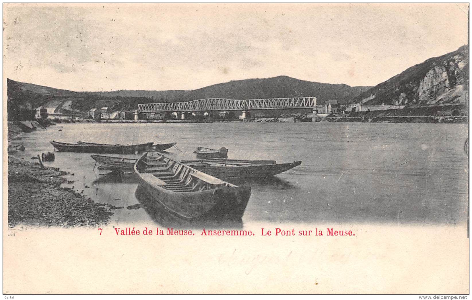 ANSEREMME - Le Pont Sur La Meuse - Dinant