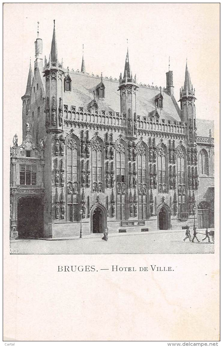 BRUGES - Hôtel De Ville - Brugge