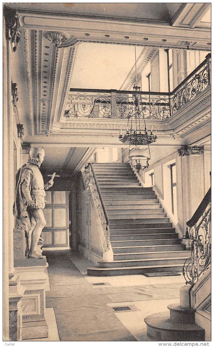 MARNEFFE - Le Grand Escalier - Burdinne