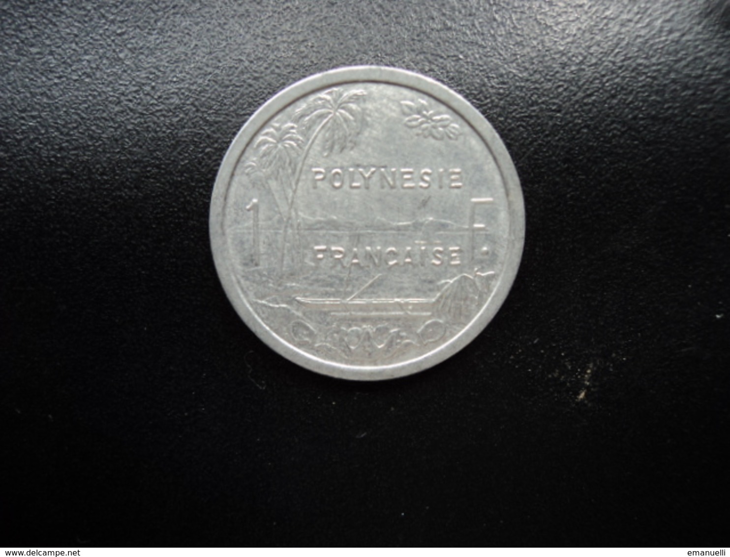 POLYNÉSIE FRANÇAISE : 1 FRANC  1992   KM 11    SUP+ - Polynésie Française