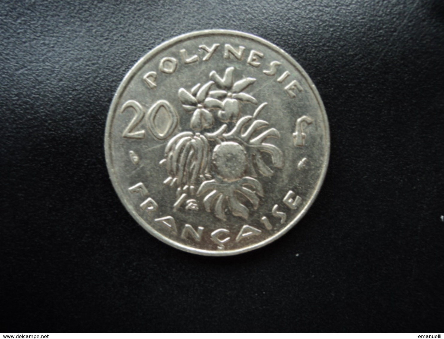 POLYNÉSIE FRANÇAISE : 20 FRANCS  1979   KM 9 / G.99 *    SUP - Polynésie Française