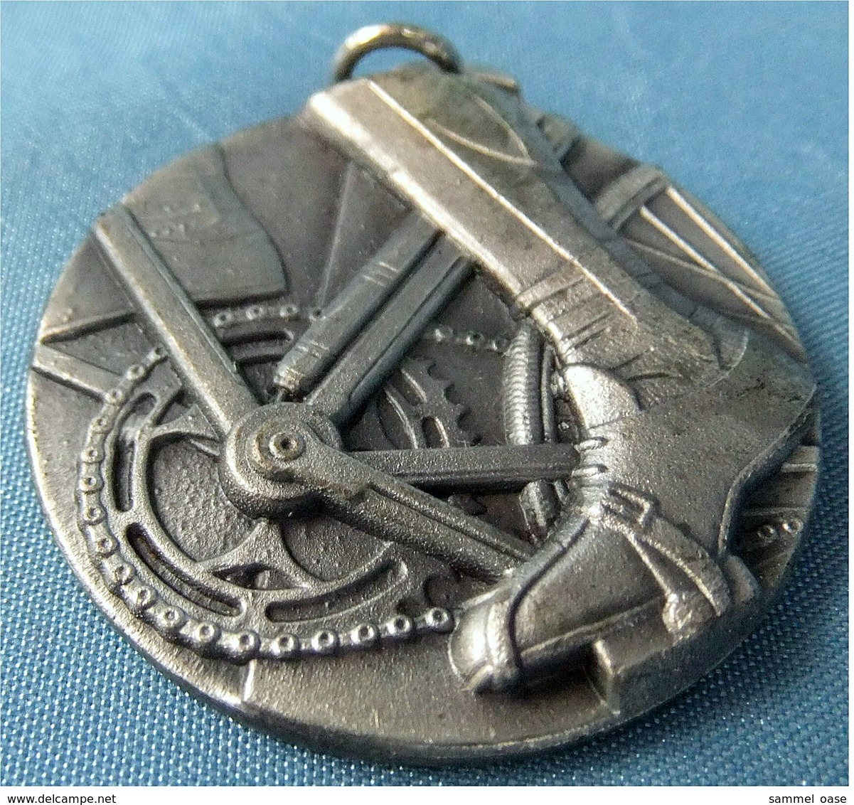 Medaille / Plakette Radsport  -  Ca. 40 Mm Durchmesser - Other & Unclassified