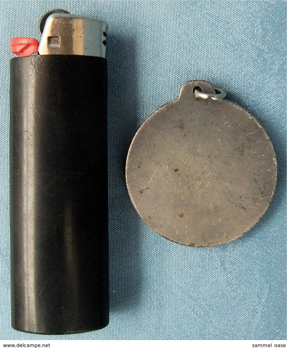 Medaille / Plakette Radsport  -  Ca. 40 Mm Durchmesser - Sonstige & Ohne Zuordnung