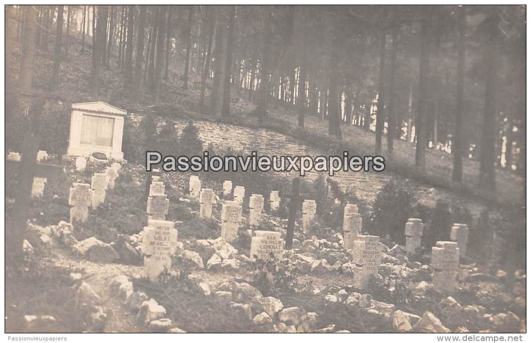 CARTE PHOTO ALLEMANDE SPA  FRIEDHOF CIMETIERE ALLEMAND - Spa