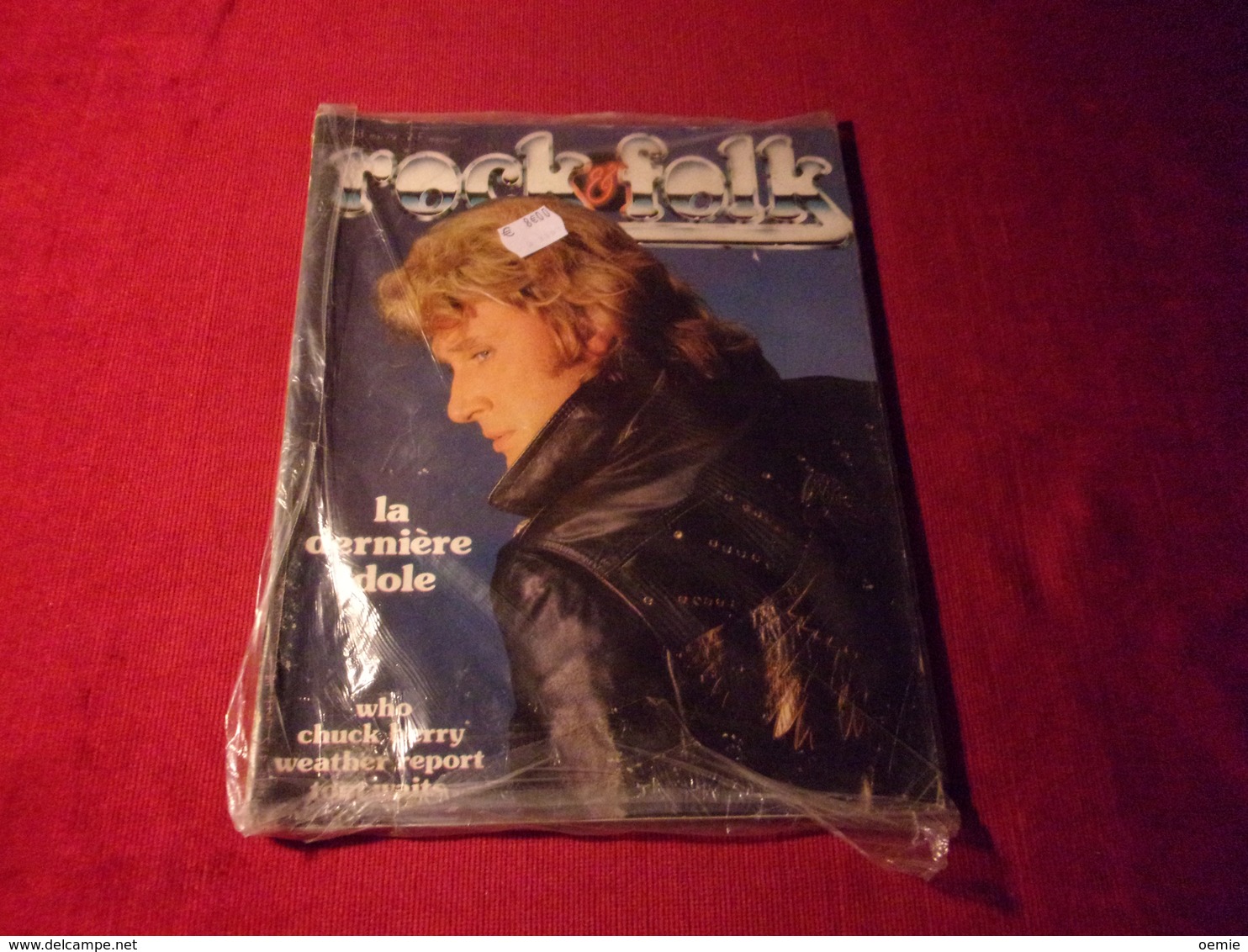 ROCK FOLK No 148 MAI 1979  LA DERNIERE IDOLE   JOHNNY HALLYDAY - People