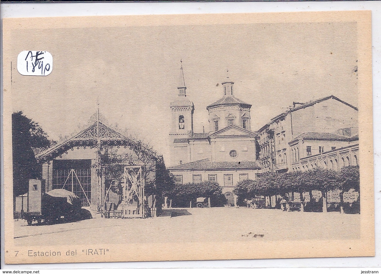 PAMPLONA- ESTACION DEL IRATI - Navarra (Pamplona)