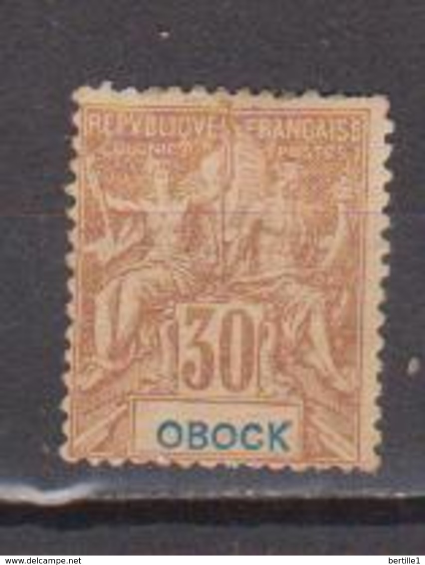 OBOCK           N°  YVERT   40   NEUF SANS GOMME        ( SG  018 ) - Nuovi