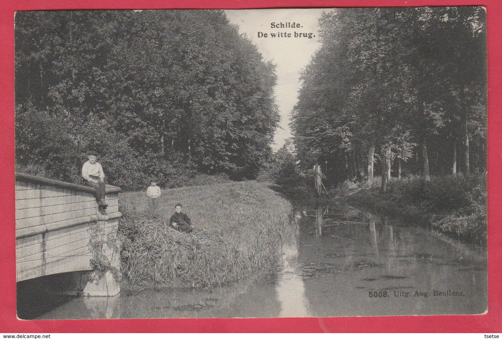 Schilde - De Witte Brug - 1912 ( Verso Zien ) - Schilde