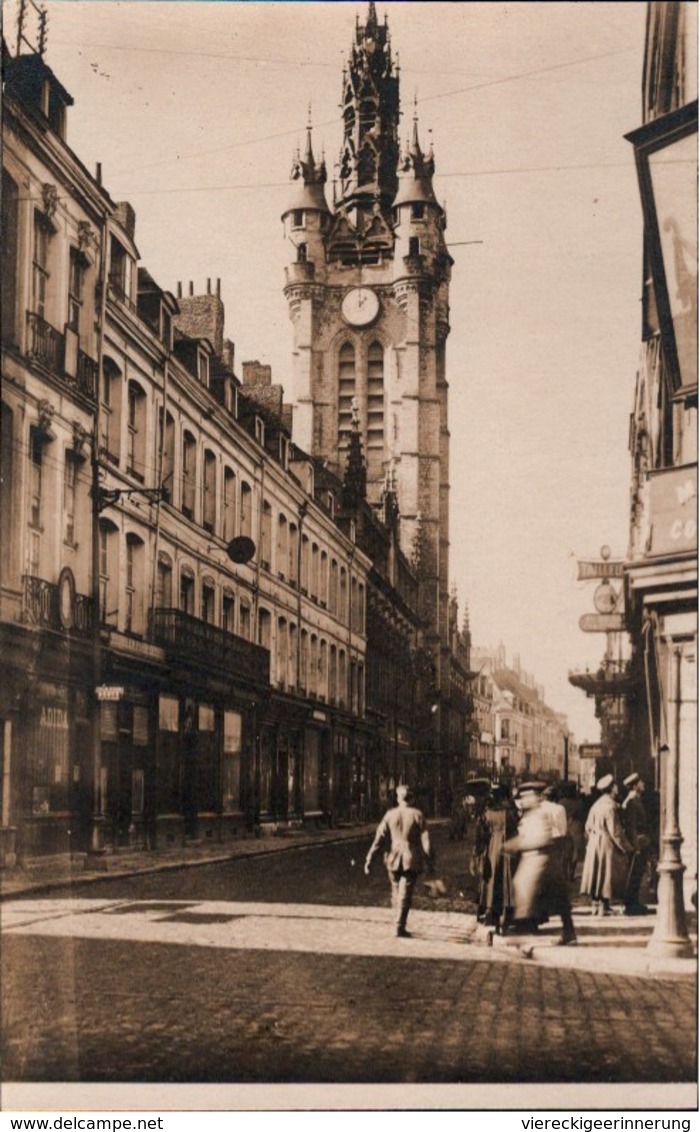 ! 59 Foto, Photo, Douai, Frankreich, 1. Weltkrieg, 1918, Echtfoto - Douai