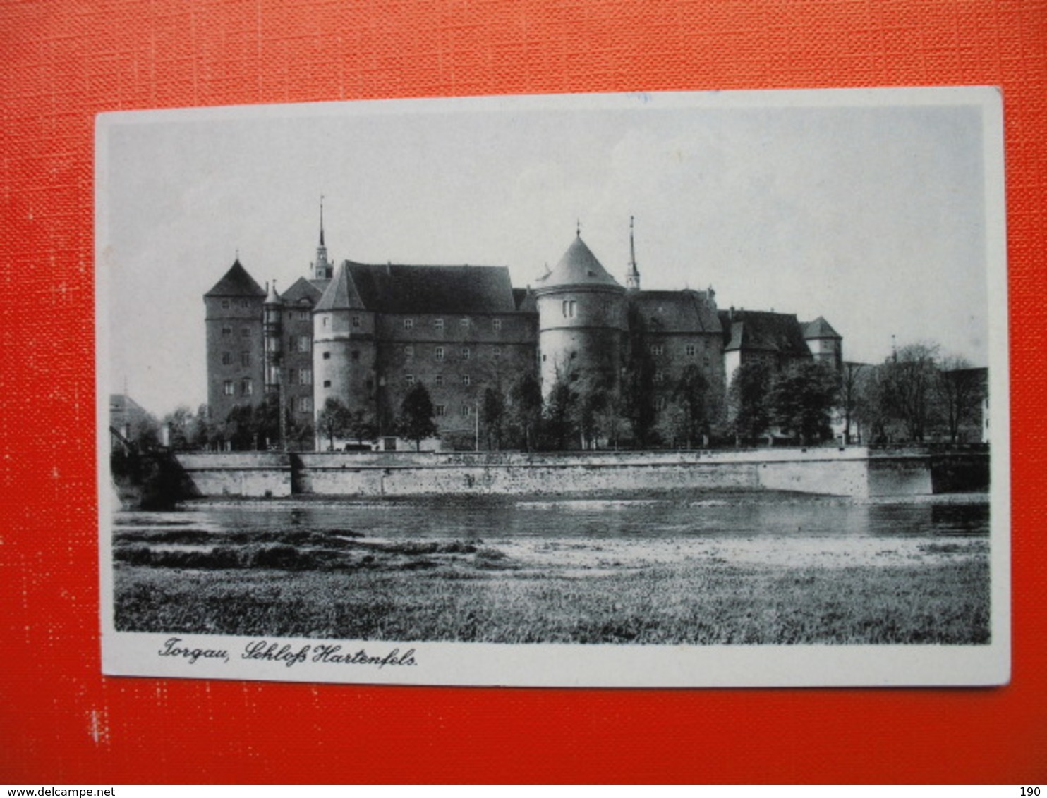 Torgau,Schloss Hartenfels - Torgau