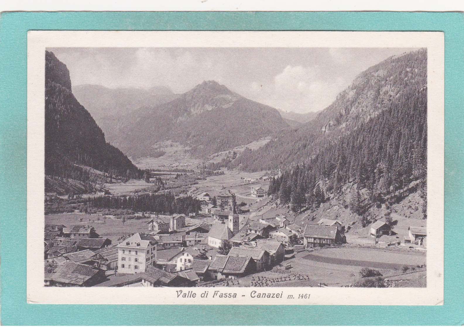 Old Postcard Of Canazei, Trentino-Alto Adige, Italy,V61. - Other & Unclassified