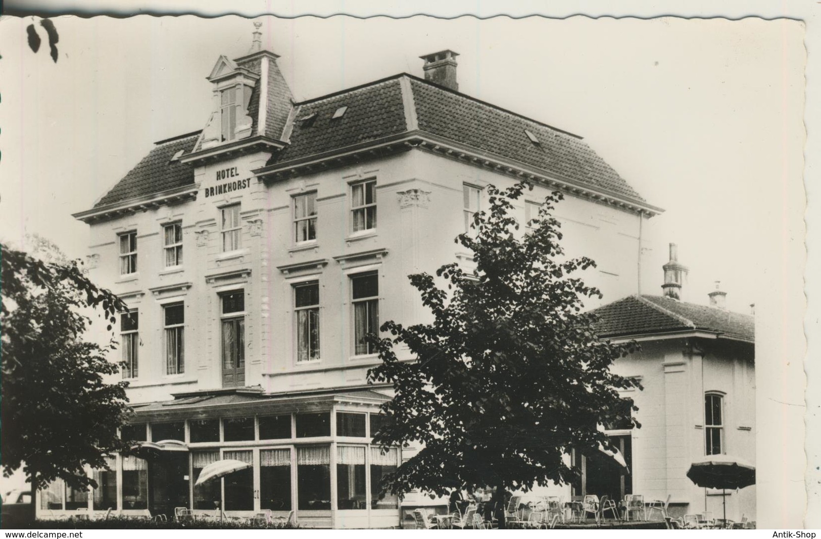 Arnhem-Zutphen V. 1964  Hotel Restaurant Brinkhorst  (434) - Zutphen