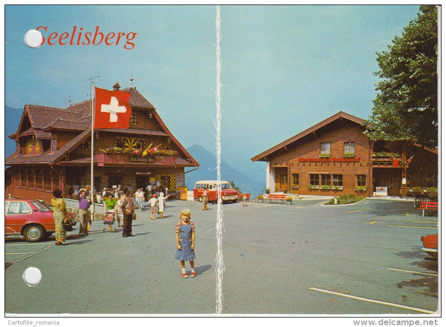 Switzerland, Suisse, Schweiz, Svizzera  - Seelisberg Unused - Berg