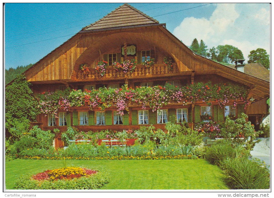 Switzerland, Suisse, Schweiz, Svizzera  - Emmental Emmentaler Bauernhaus Unused - Other & Unclassified