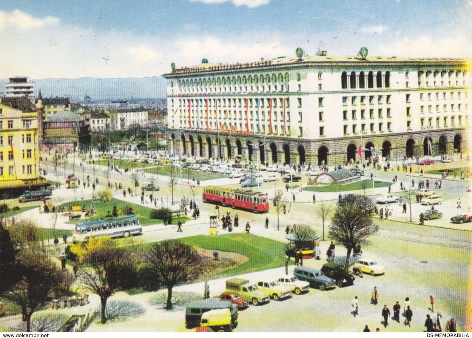 Sofia - Tram Tramway 1969 - Bulgarien