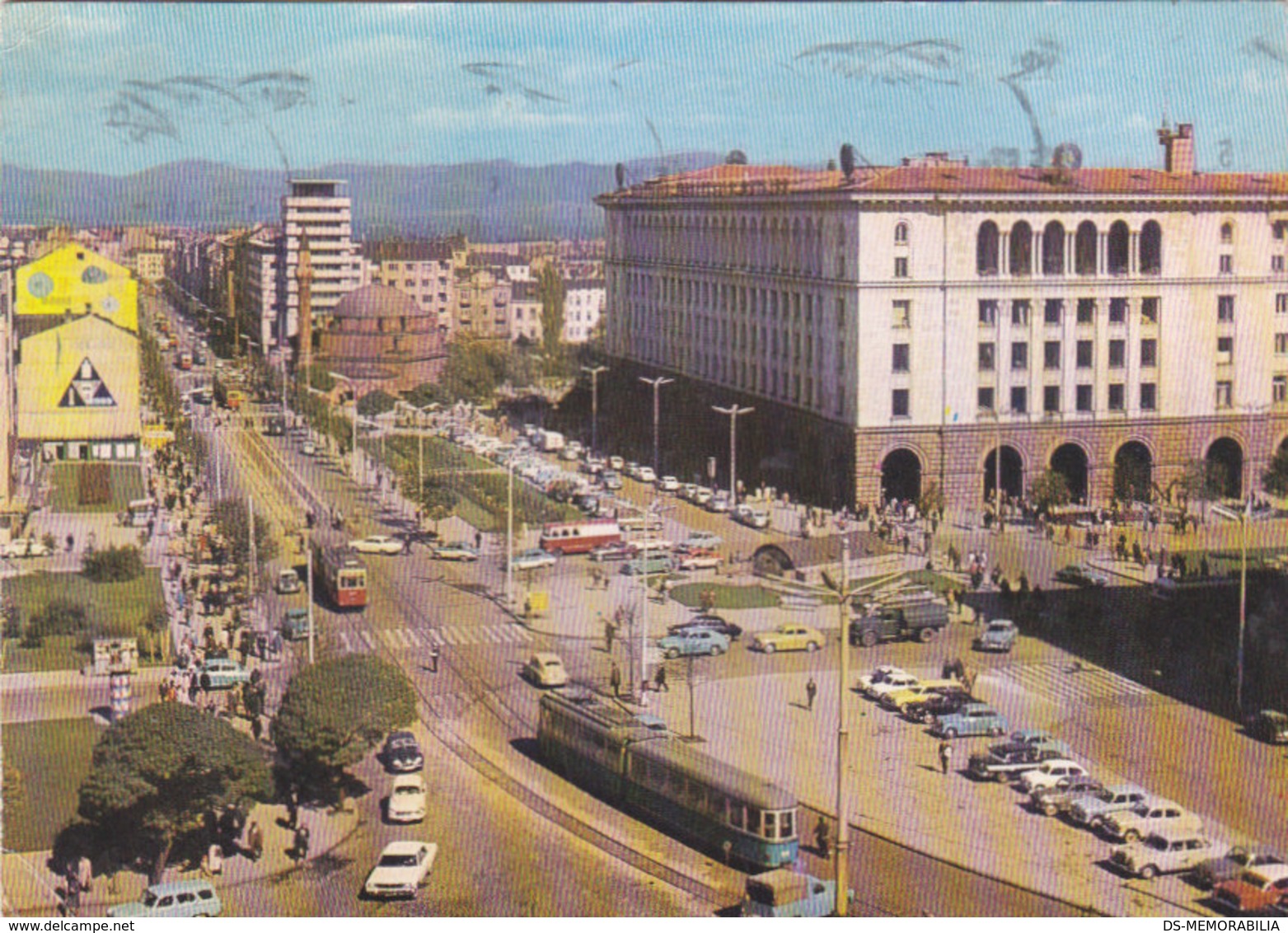 Sofia - Tram Tramway 1967 - Bulgaria