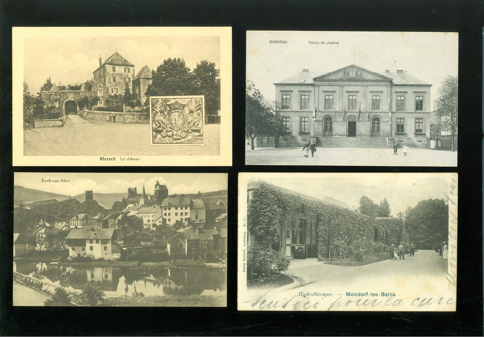 Beau Lot De 60 Cartes Postales De Luxembourg Du Grand - Duché De Luxembourg    Mooi Lot Van 60 Postkaarten Van Luxemburg - 5 - 99 Cartes