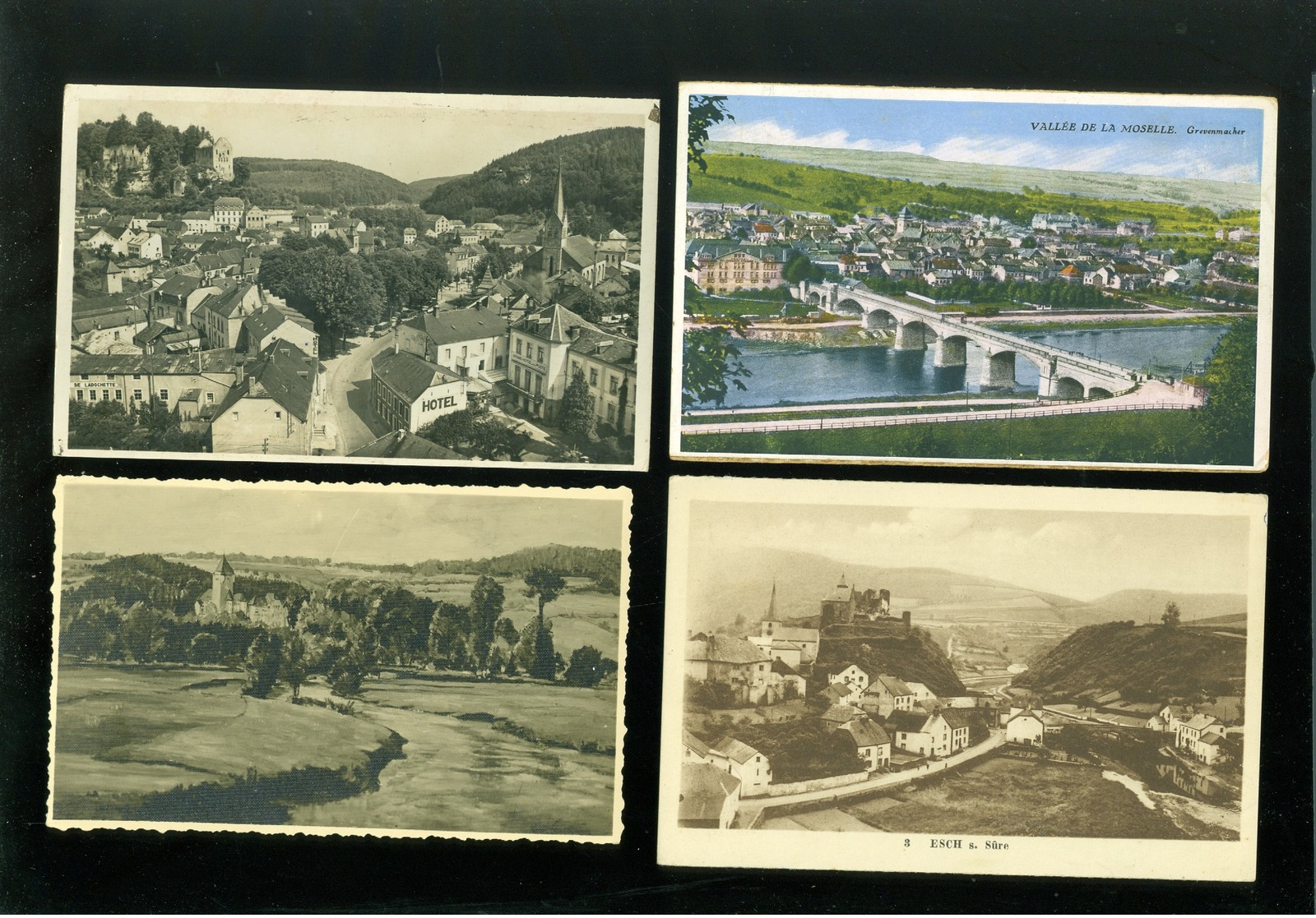 Beau lot de 60 cartes postales de Luxembourg du Grand - Duché de Luxembourg    Mooi lot van 60 postkaarten van Luxemburg