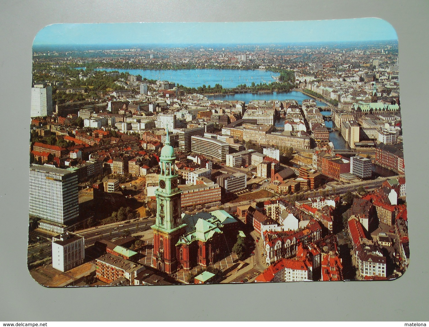 ALLEMAGNE HAMBOURG HAMBURG BLICK AUF DAS ZENTRUM - Mitte