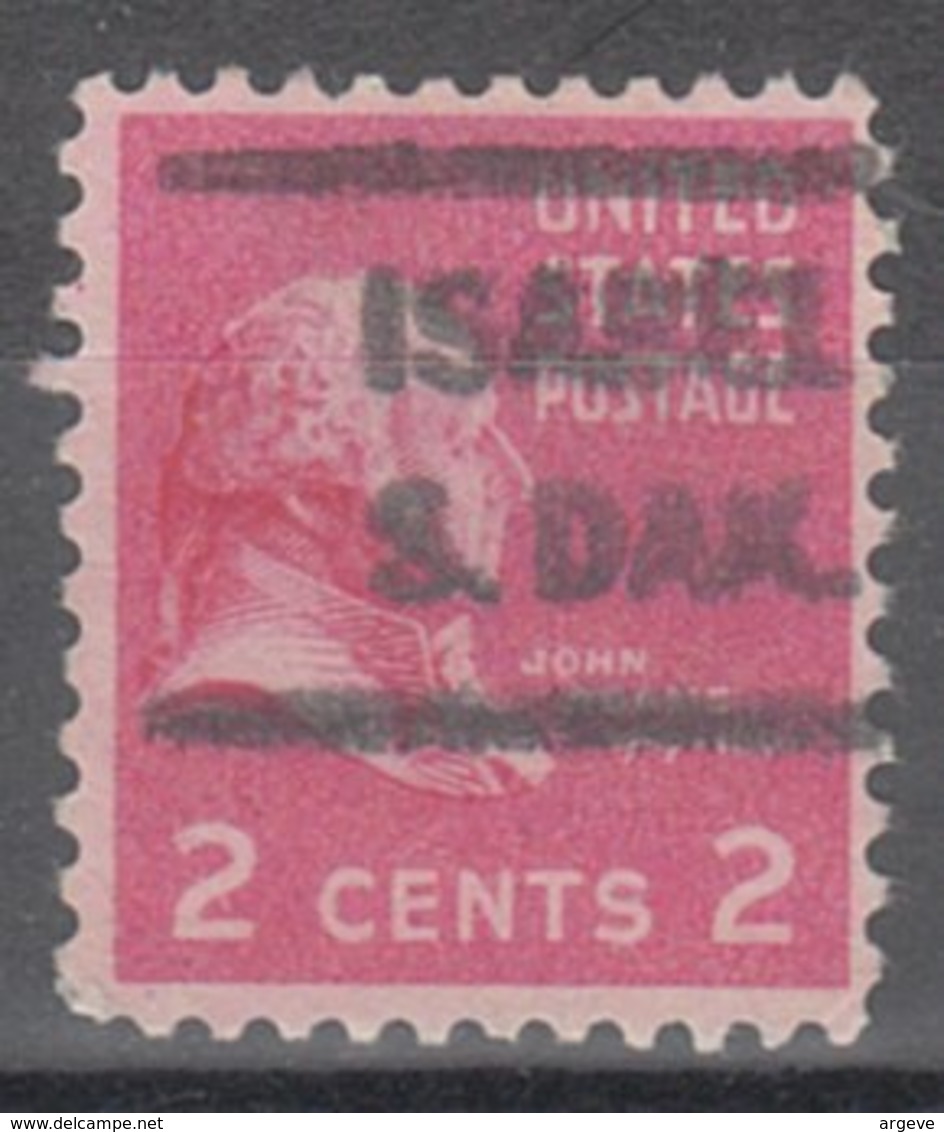 USA Precancel Vorausentwertung Preo, Locals South Dakota, Isabel 602 - Precancels