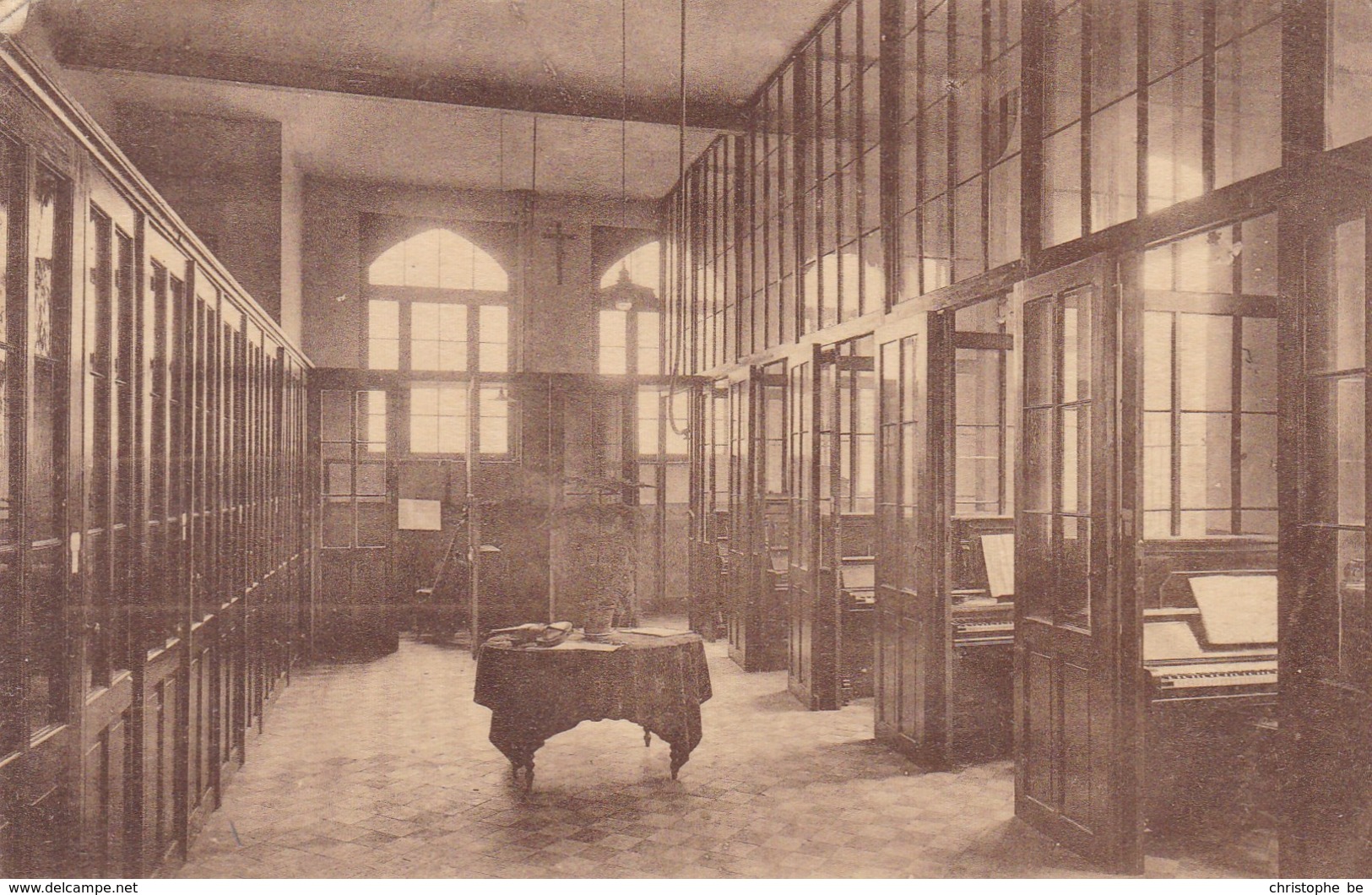 Anderlecht, Bruxelles, Institut St Nicolas, Muziekzaal, Salle De Musique (pk47915) - Anderlecht