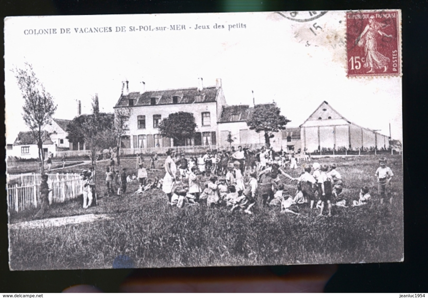 SAINT PO. SUR MER COLONIE - Saint Pol Sur Mer