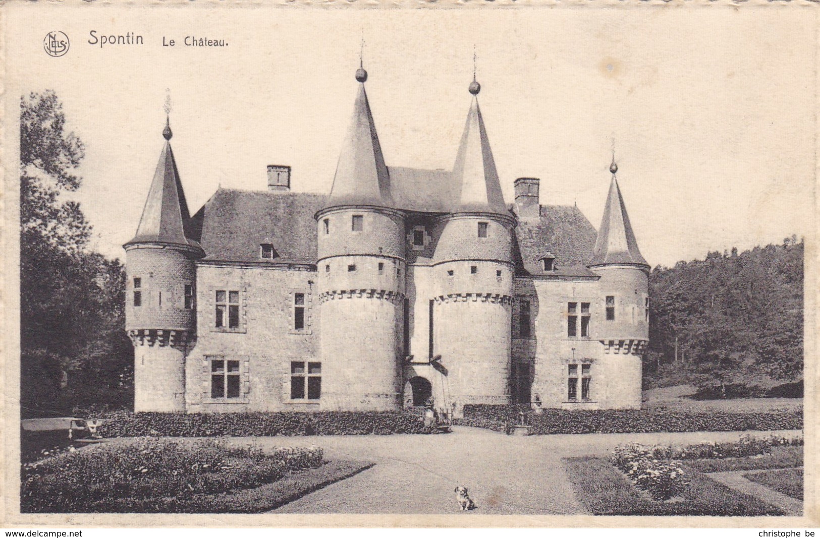 Spontin, Le Château (pk47930) - Yvoir