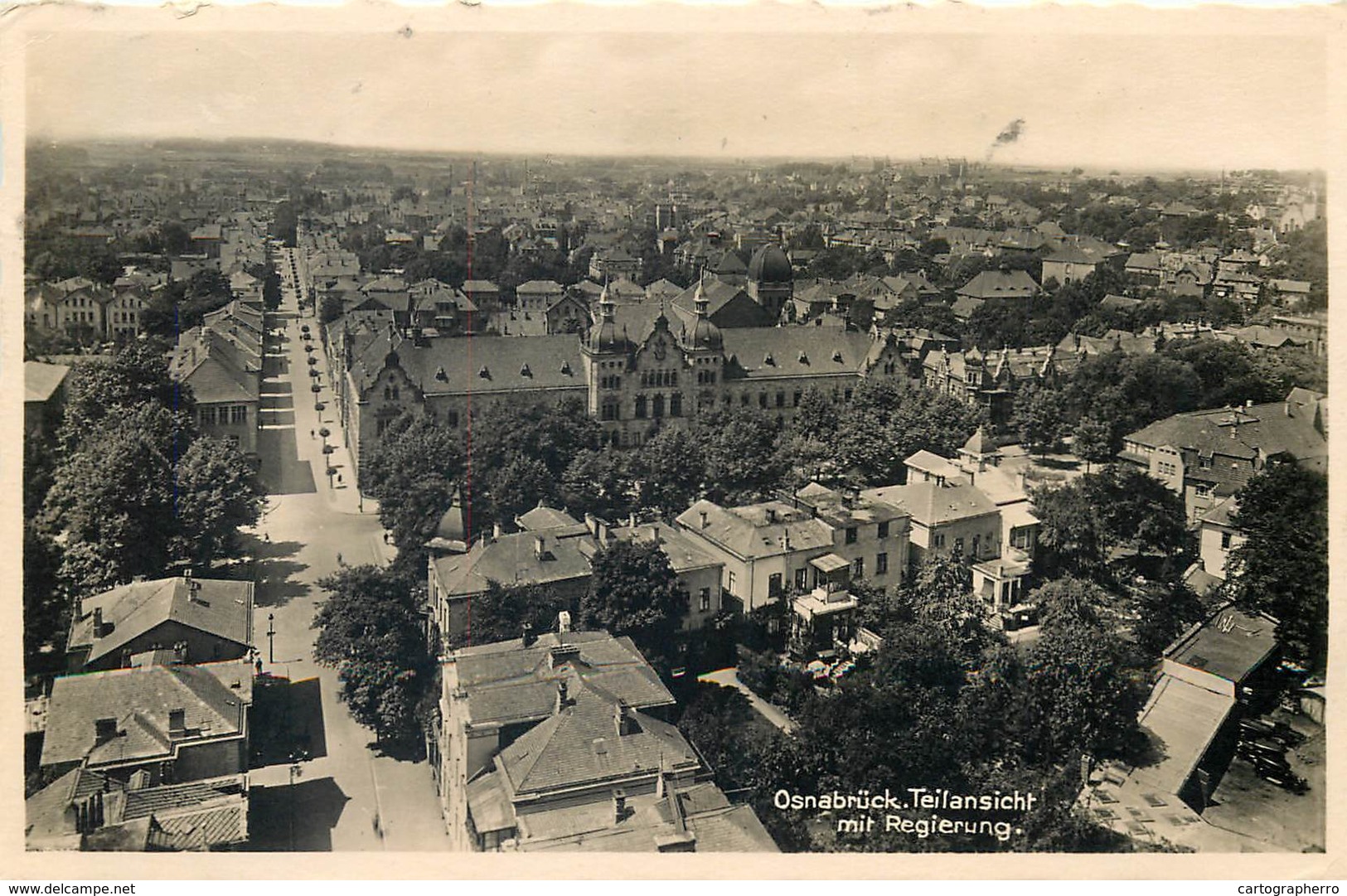 D1318 Allemagne Germany Osnabrueck - Osnabrück