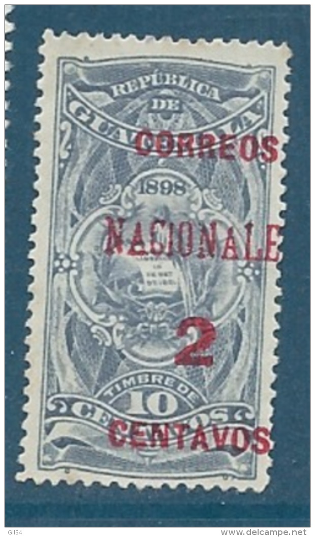 Guatemala -  Yvert N°   96   (*)  - Aab 18519 - Guatemala