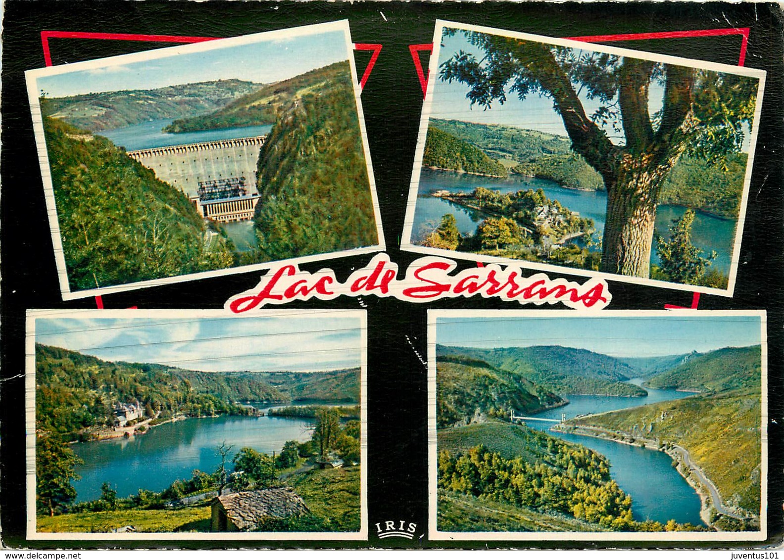 CPSM Lac De Sarrans                        L2614 - Autres & Non Classés