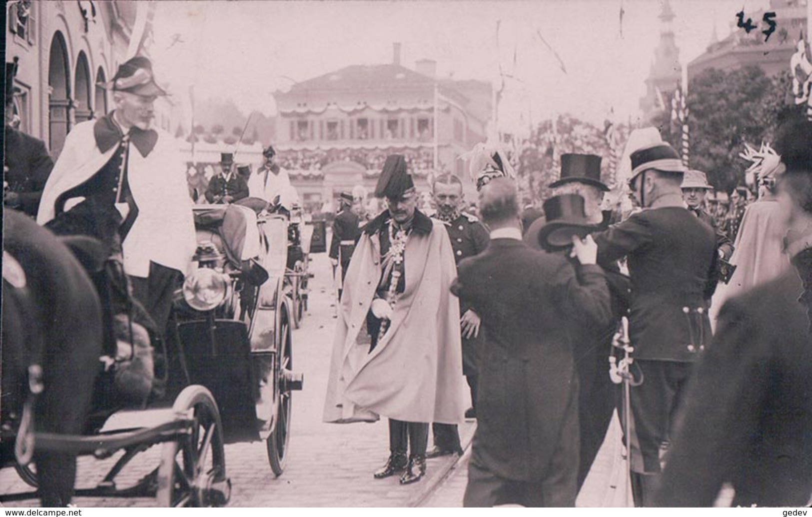 Berne, Reception De Guillaume II Empereur D'Allemagne (1912) - Réceptions