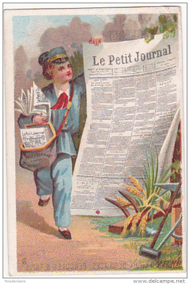 Chromo - Maison Lazard - Le Petit Journal - Autres & Non Classés