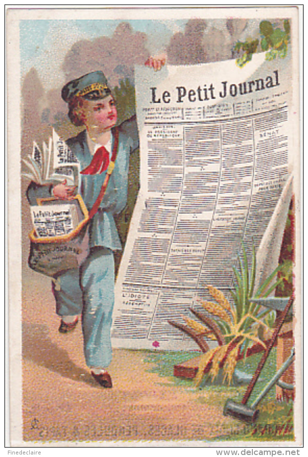 Chromo - Maison Lazard - Le Petit Journal - Autres & Non Classés