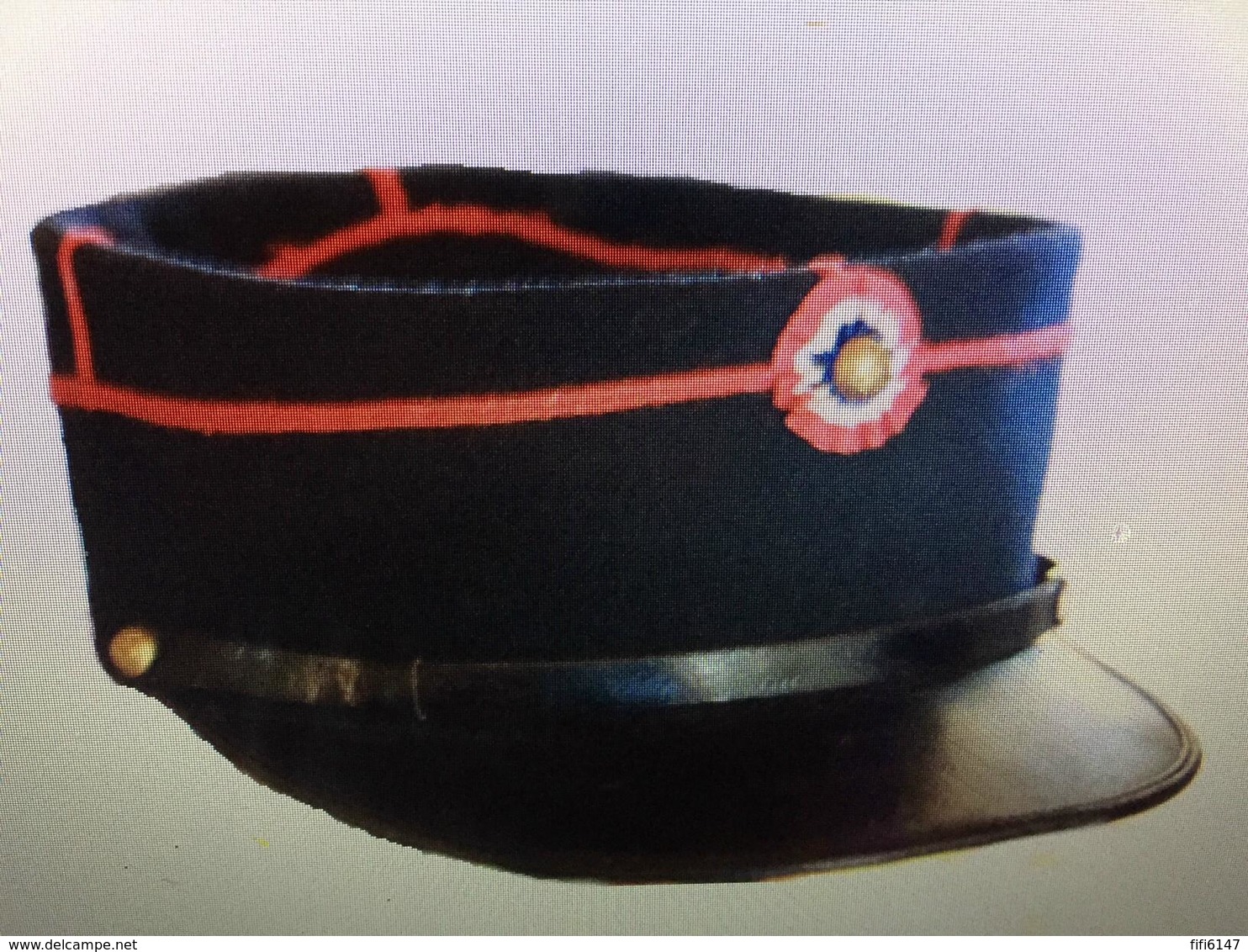 MILITARIA -- WW1 -- KEPI SOUPLE DE TELEGRAPHISTE -- BON ETAT GENERAL -- - Helme & Hauben