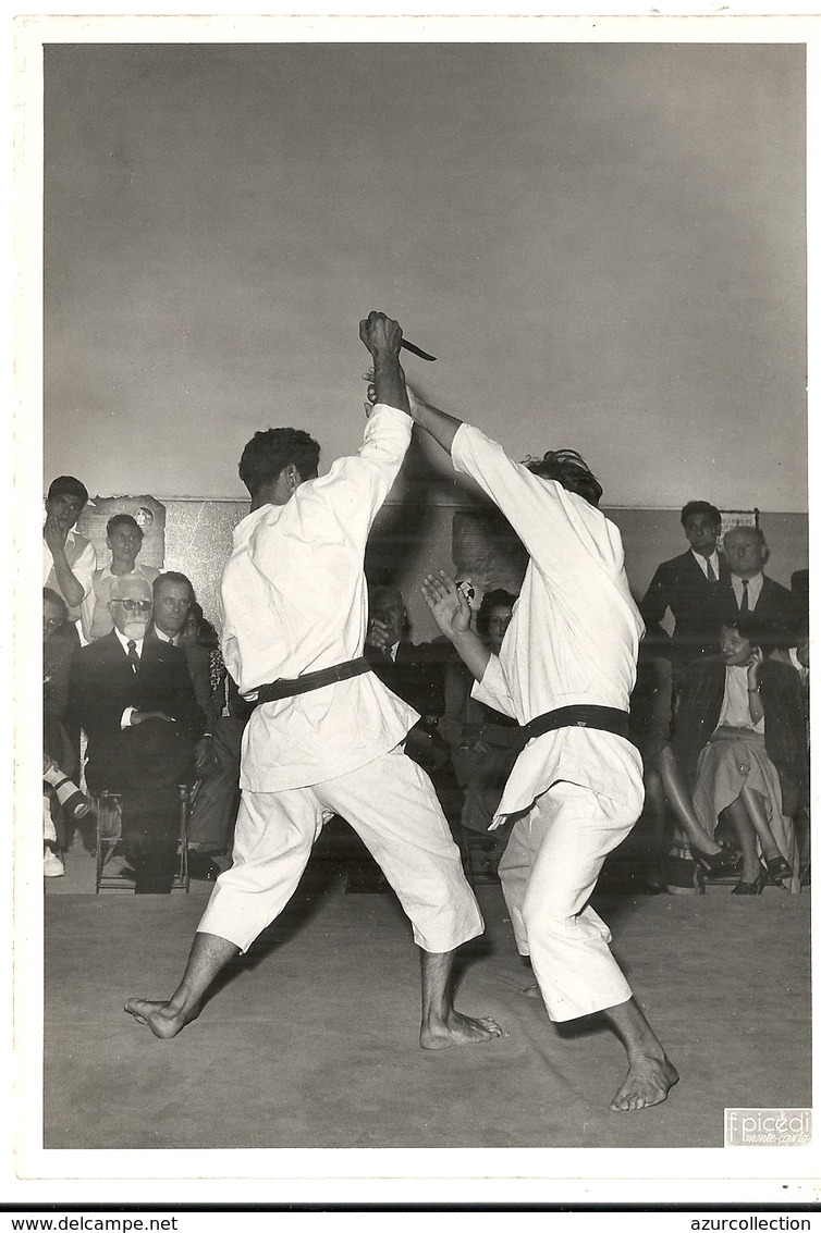 JUDO CLUB DE MONACO . MAITRE IMBERT .demonstration - Sports De Combat