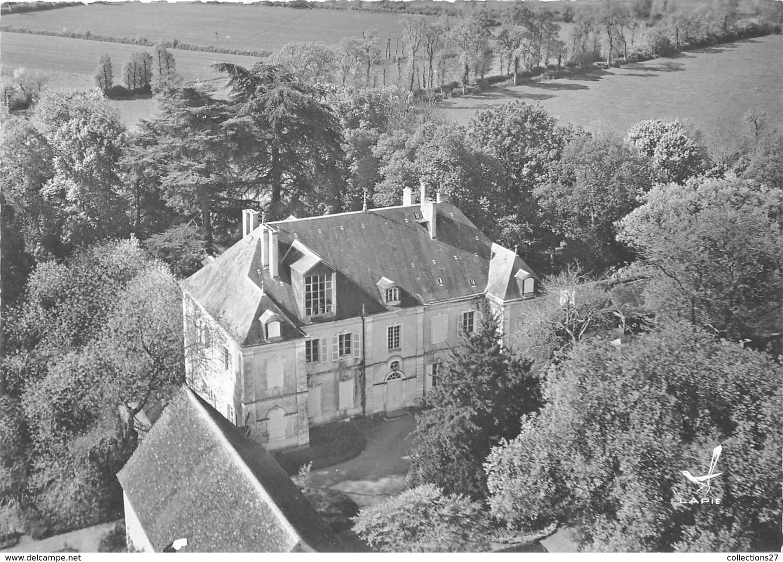 36-NOHANT- VUE DU CEIL - LE CHATEAU DE GEORGE SAND - Autres & Non Classés