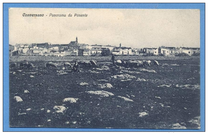 Conversano - Panorama Da Ponente - Bari