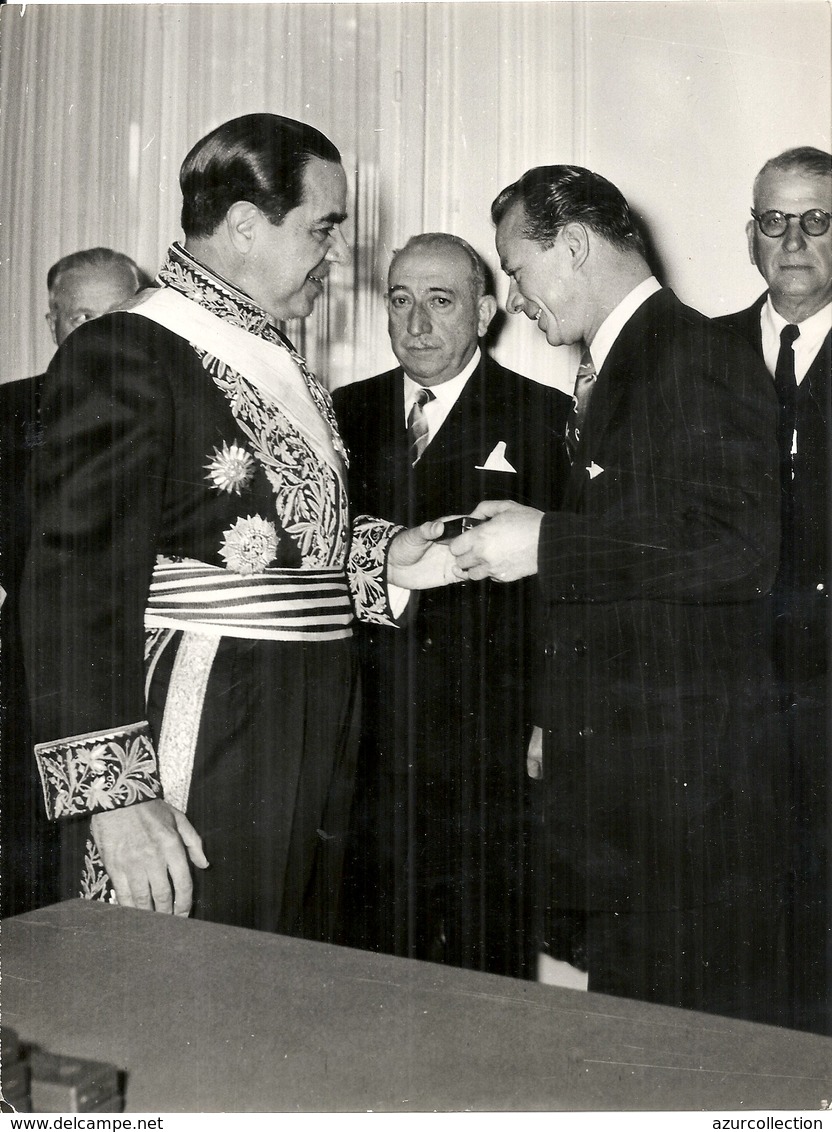 JUDO CLUB DE MONACO . MAITRE IMBERT .REMISE DE DECORATION - Sports De Combat