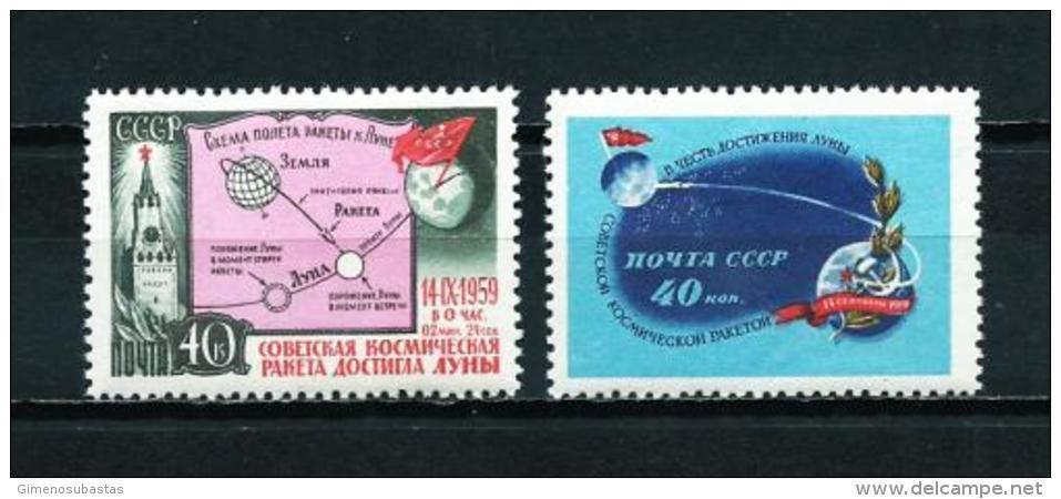 Rusia  N&ordm; Yvert  2237/8  En Nuevo - Unused Stamps