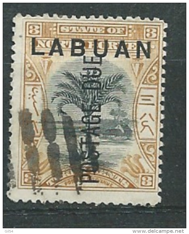 Labuan  - Timbre Taxe  -  Yvert N° 2 Oblitéré    -  Aab18606 - North Borneo (...-1963)