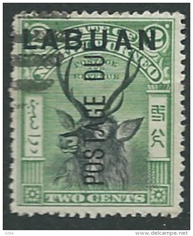 Labuan  - Timbre Taxe  -  Yvert N° 1 Oblitéré    -  Aab18607 - Noord Borneo (...-1963)