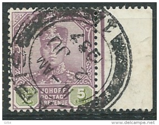 Malaysia   Johore    -  Yvert N°  47 Oblitéré -  Aab18611 - Johore